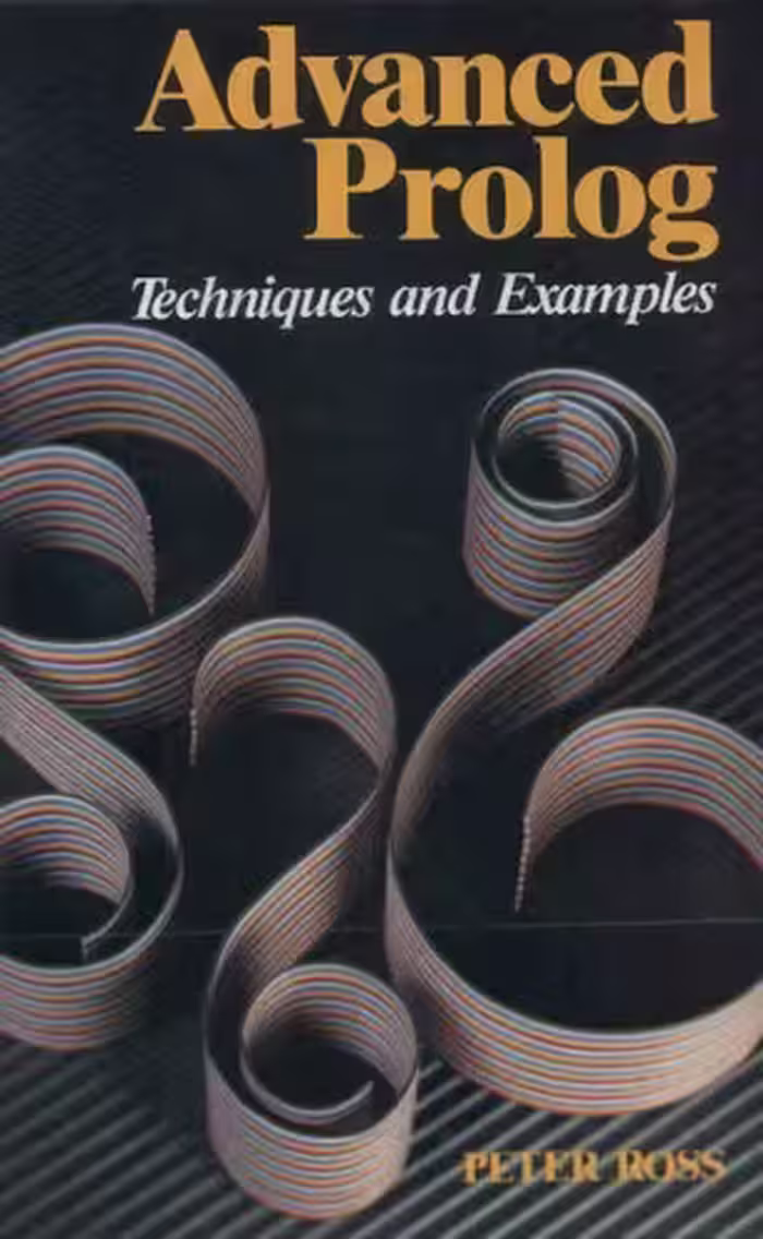 خرید و دانلود نسخه کامل کتاب Advanced Prolog: Techniques and Examples