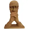 مجسمه لیلپار طرح تفکر مدل DKH-0119K