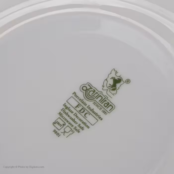 ماگ چینی زرین ایران طرح ساده