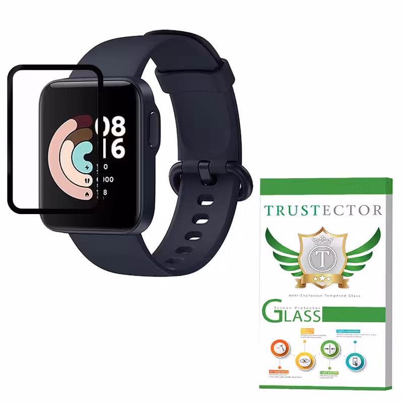 محافظ صفحه نمایش نانو تراستکتور مدل PMB-Glass مناسب برای ساعت هوشمند شیائومی Mi Watch Lite | کالا برتری