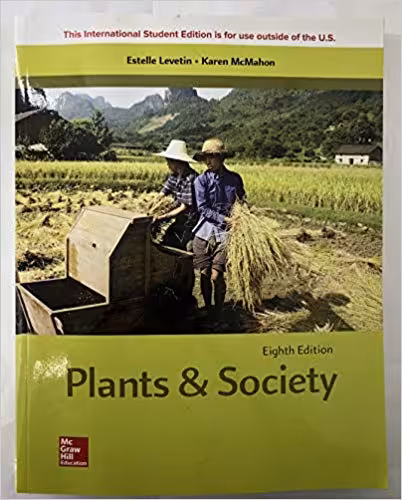 خرید و دانلود نسخه کامل کتاب ISE Plants and Society (8th Edition)