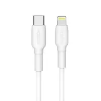 کابل تبدیل USB-C به لایتنینگ موکسوم مدل CB167 طول 1.5 متر 