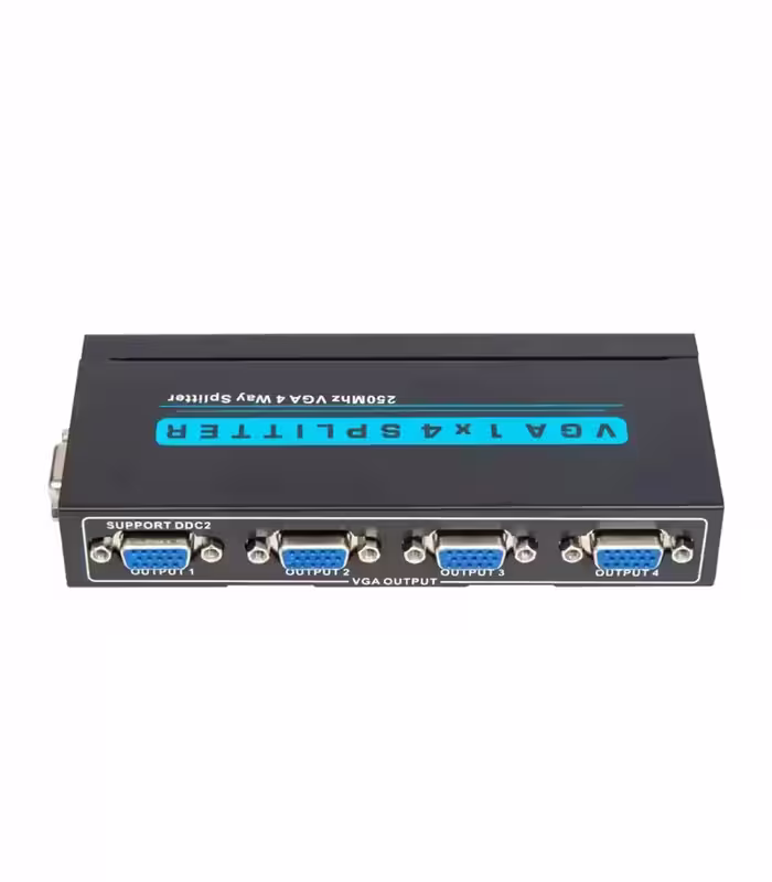 اسپلیتر 4 پورت VGA تی سی تی TC-VSP-14