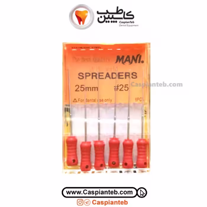 فایل دستی اسپریدر مانی MANI Spreaders آسورت