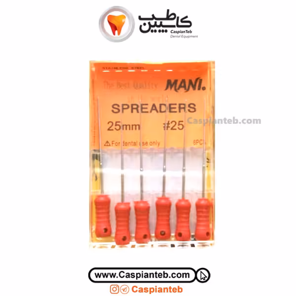 فایل دستی اسپریدر مانی MANI Spreaders آسورت