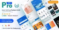 دانلود کیت توسعه رابط کاربری فلاتر Prokit پروکیت