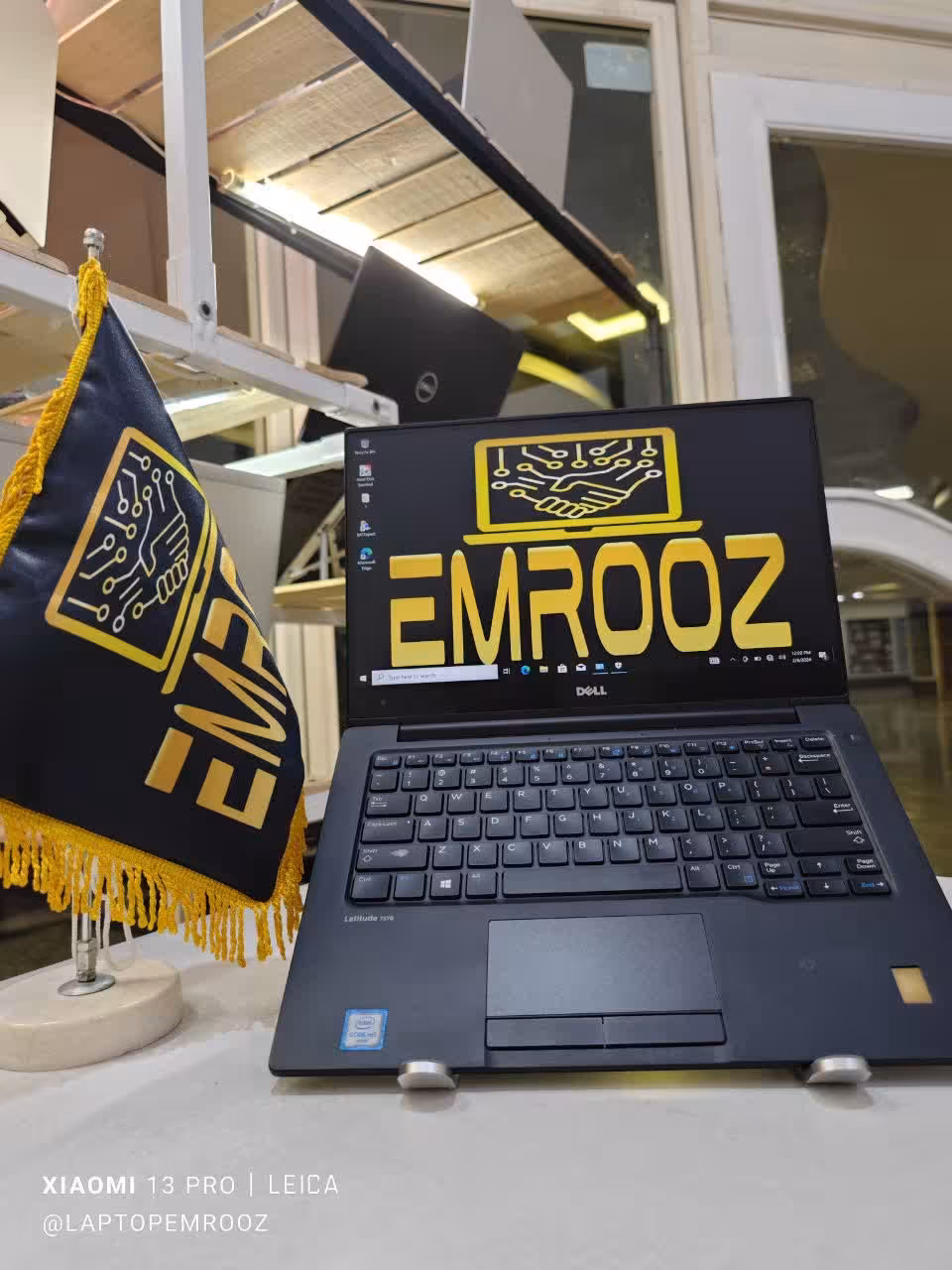 Dell Latitude 7370 - لپ‌تاپ امروز