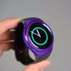 برچسب ماهوت طرح Purple-Fiber مناسب برای ساعت هوشمند سامسونگ Galaxy Gear S2