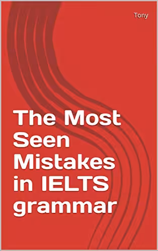 خرید و دانلود نسخه کامل کتاب The Most Seen Mistakes in IELTS grammar Kindle Edition -   PDF
