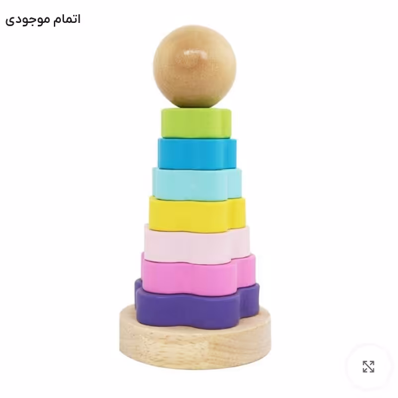برج هوش چوبی گل 