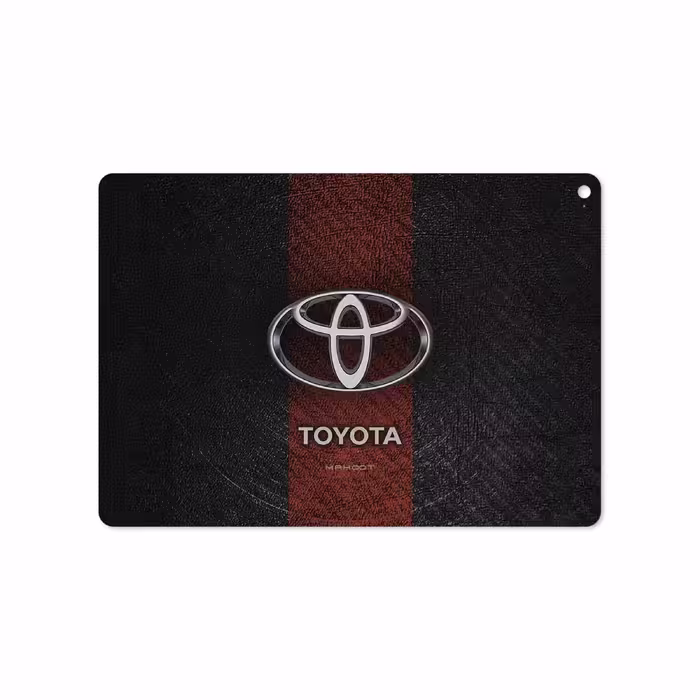 برچسب پوششی ماهوت مدل TOYOTA-Logo مناسب برای تبلت اپل iPad Air 2 2014 A1567