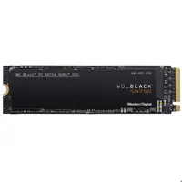 حافظه SSD وسترن دیجیتال مدل BLACK SN750 NVME ظرفیت 250 گیگابایت