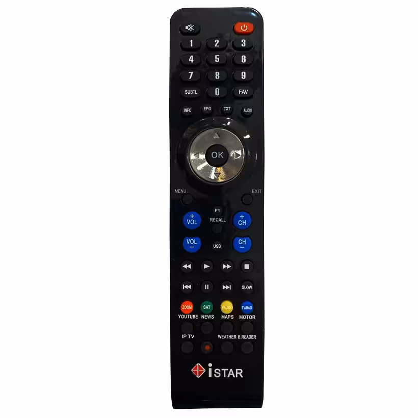 ریموت کنترل آی استار مدل X50000