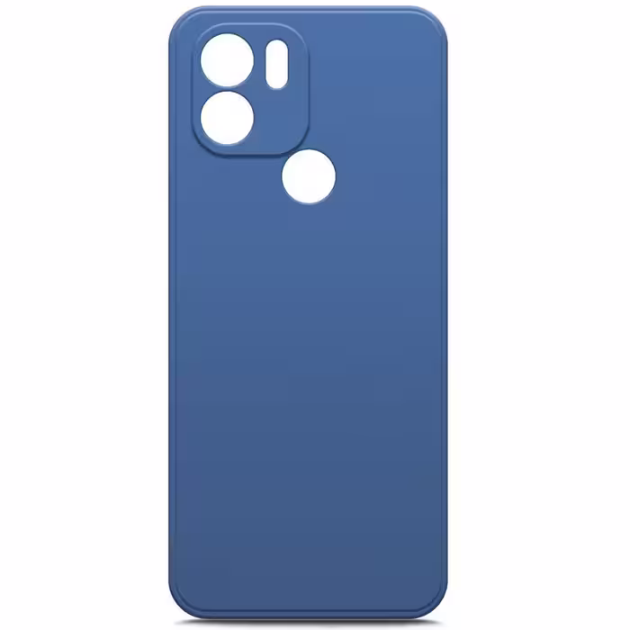 کاور مدل silicon مناسب برای گوشی موبایل شیائومی Redmi A1 Plus به همراه محافظ صفحه نمایش