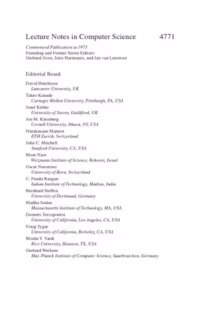خرید و دانلود نسخه کامل کتاب Hybrid Metaheuristics: 4th International Workshop, HM 2007, Dortmund, Germany, October 8-9, 2007. Proceedings