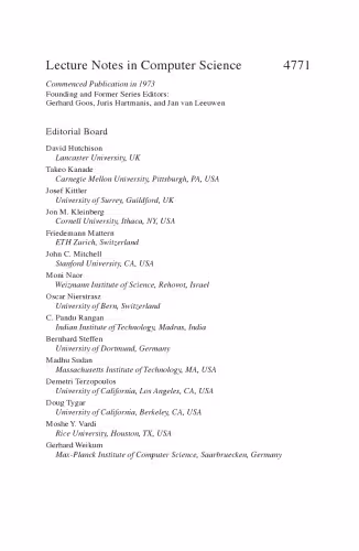 خرید و دانلود نسخه کامل کتاب Hybrid Metaheuristics: 4th International Workshop, HM 2007, Dortmund, Germany, October 8-9, 2007. Proceedings