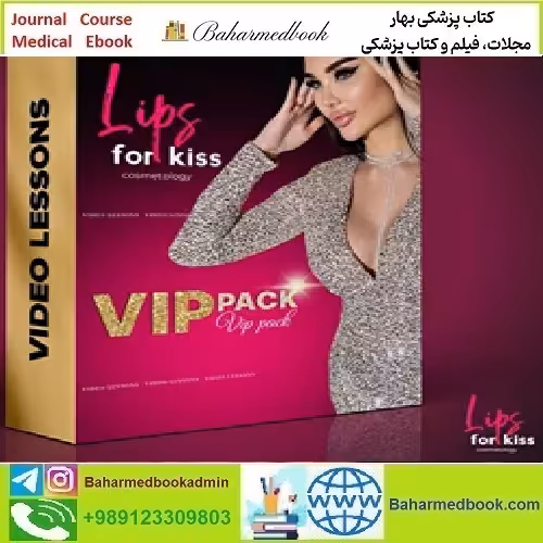 Lips for Kiss Academy 2023 Video Lessons price 30€ - کتاب پزشکی بهار