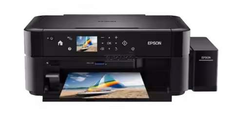 قیمت پرینتر سه کاره جوهر افشان رنگی EPSON مدل L850