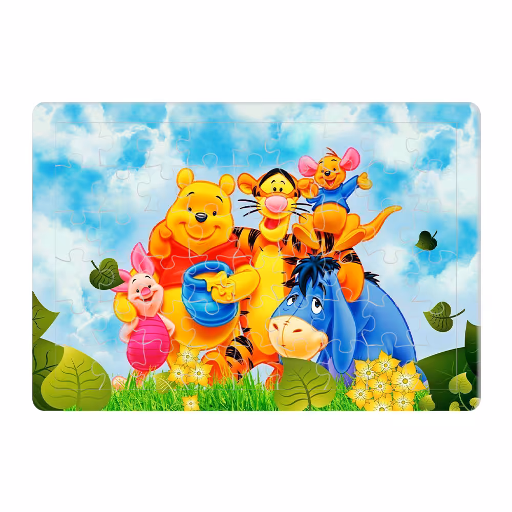پازل 54 تکه طرح Winnie-the-Pooh مدل P0135