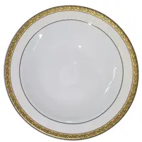 کاسه سالاد خوری چینی زرین ایران مدل امپریال درجه یک بسته 6 عددی