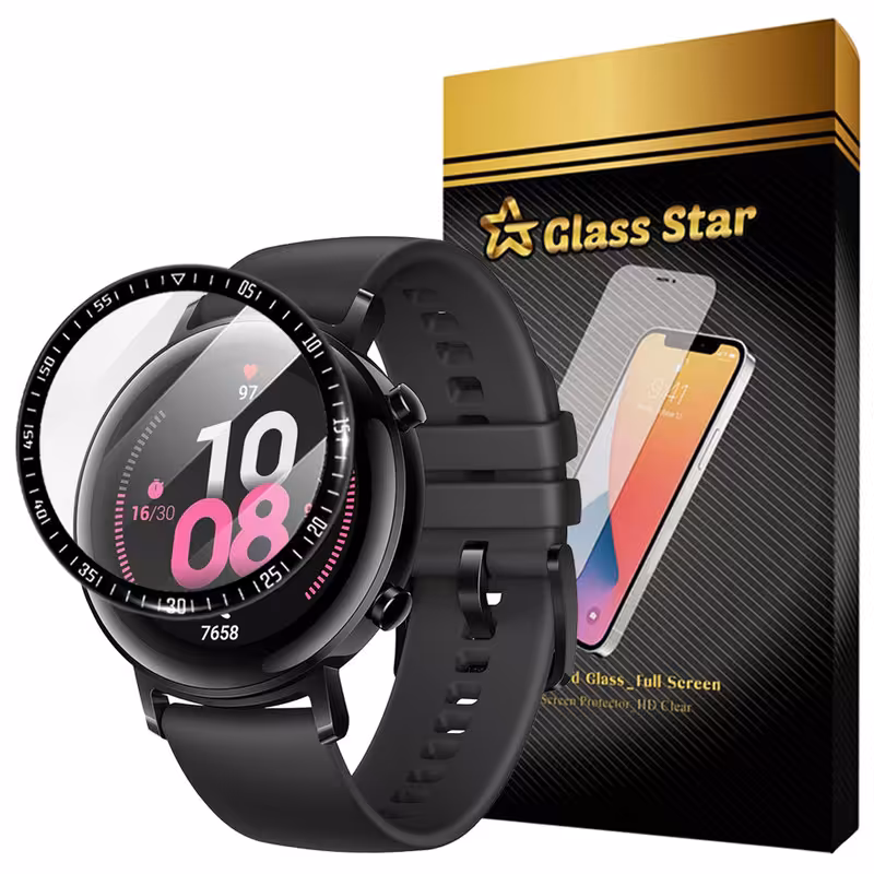 محافظ صفحه نمایش گلس استار مدل PMMG20 مناسب برای ساعت هوشمند هوآوی Watch GT 2 42 mm | کالا برتری
