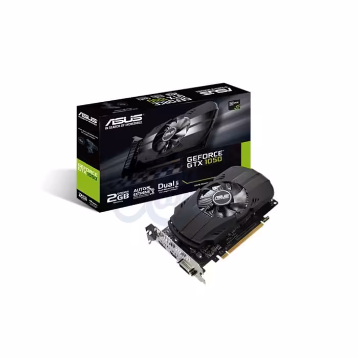 کارت گرافیک ایسوس PH-GTX 1050-2G