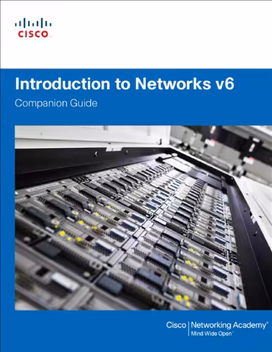 خرید و دانلود نسخه کامل کتاب Introduction to Networks v6 Companion Guide