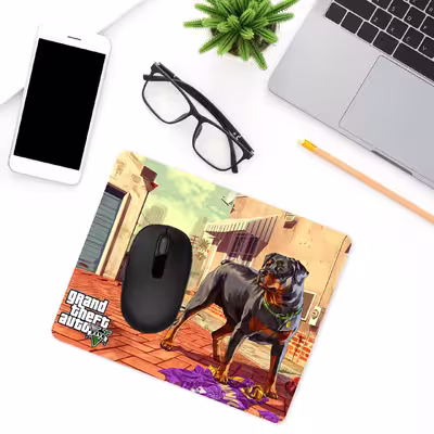 ماوس پد طرح GTA مدل MP3124
