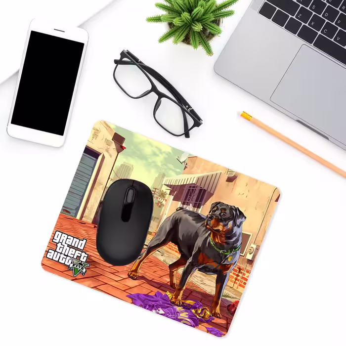 ماوس پد طرح GTA مدل MP3124