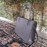 کیف رودوشی زنانه چرم طبیعی دست دوز   پریا     کد   pwb 0049