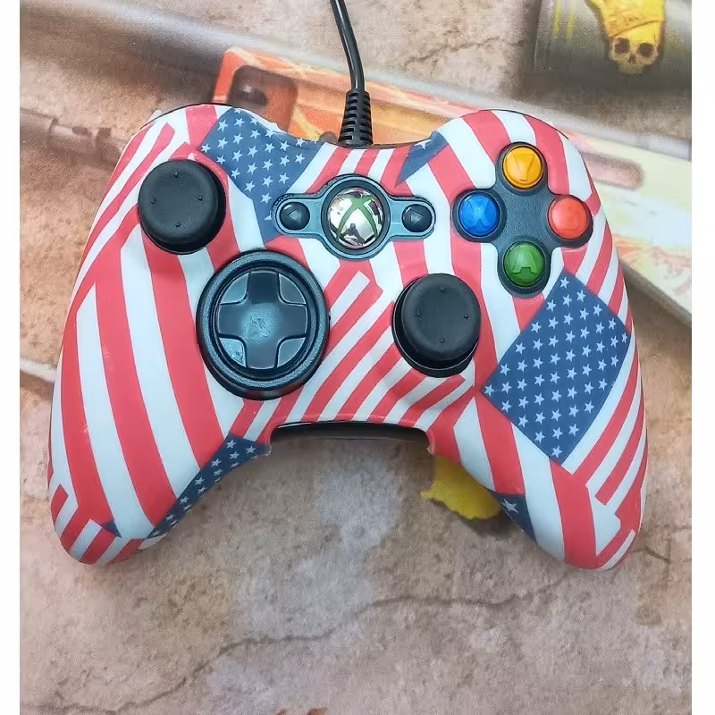 روکش دسته بازی360 Xbox طرح پرچم آمریکا