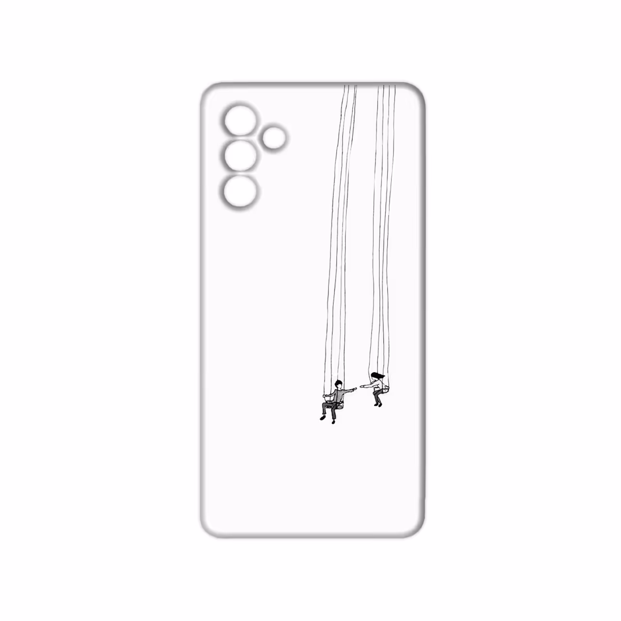 کاور مدل عاشقانه کد 123 مناسب برای گوشی موبایل سامسونگ galaxy A14 4G / A14 5G