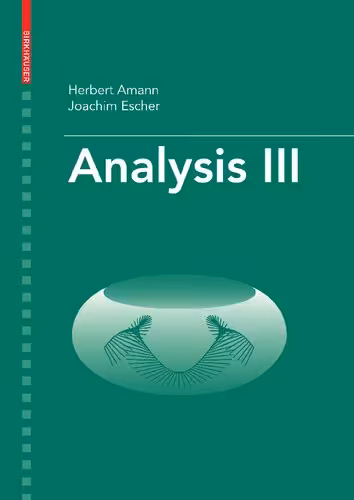 خرید و دانلود نسخه کامل کتاب Analysis III