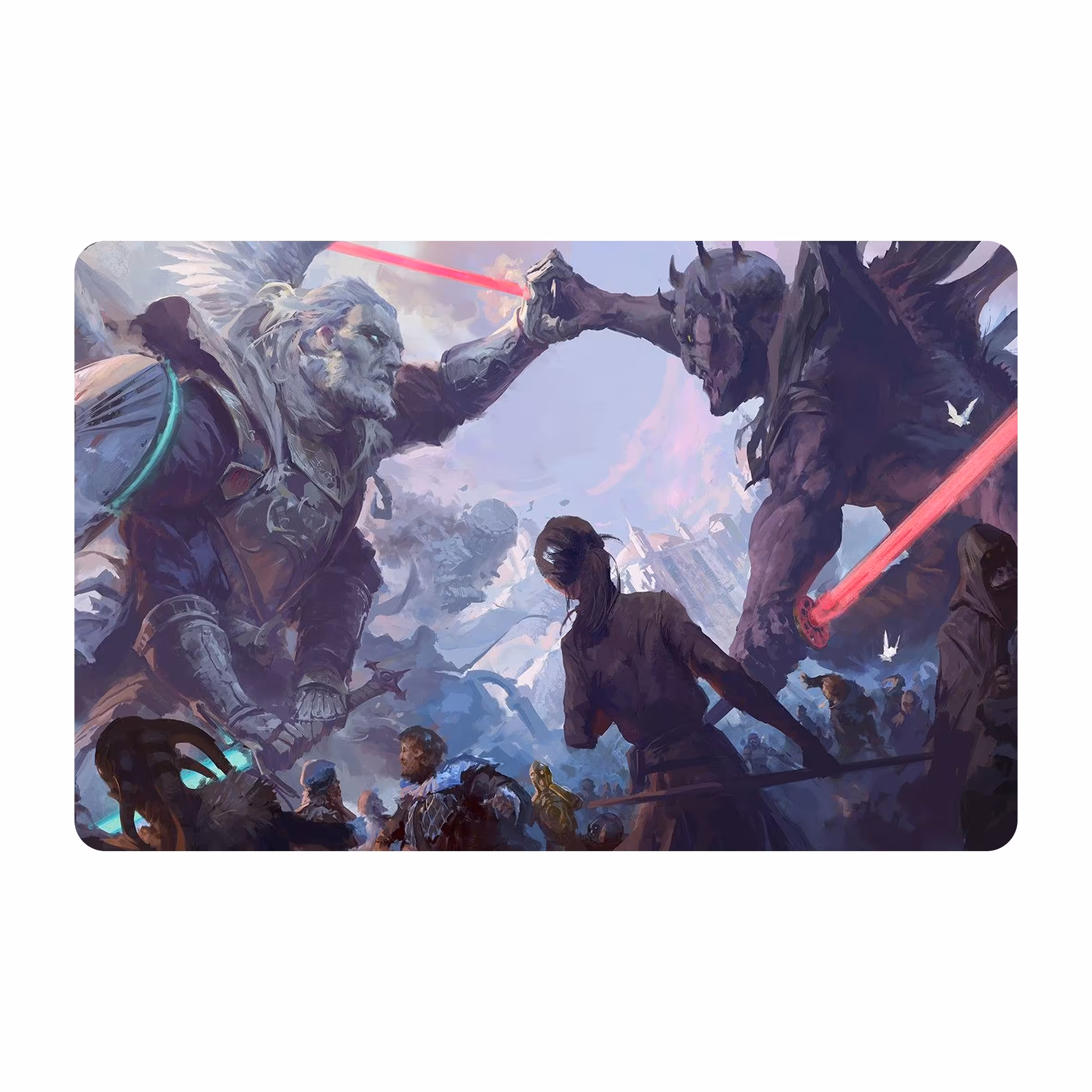 ماوس پد طرح star wars مدل mpb612