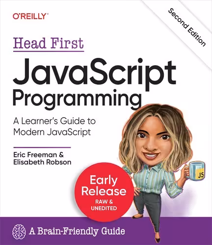 خرید و دانلود نسخه کامل کتاب Head First JavaScript Programming, 2nd Edition: A Learner’s Guide to Modern JavaScript