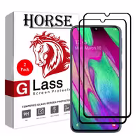 محافظ صفحه نمایش سرامیکی هورس مدل CRM مناسب برای گوشی موبایل سامسونگ Galaxy A40 بسته دو عددی