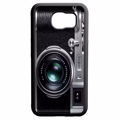 کاور طرح دوربین عکاسی کد 110151 مناسب برای گوشی موبایل سامسونگ galaxy s6