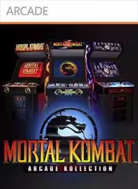 بازی کامپیوتر Mortal Kombat.Arcade collection