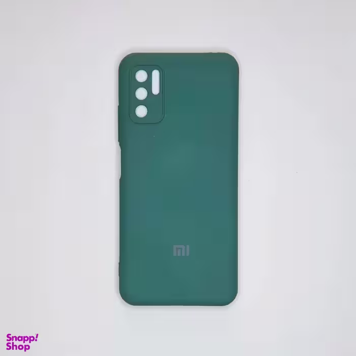 کاور مدل سیلیکونی مناسب برای گوشی موبایل شیائومی POCO M3 PRO/ REDMI NOTE 10 5G