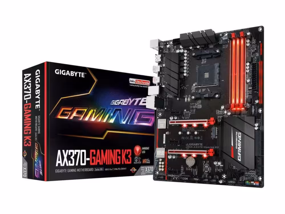 مادربرد گیگابایت AX370-Gaming K3