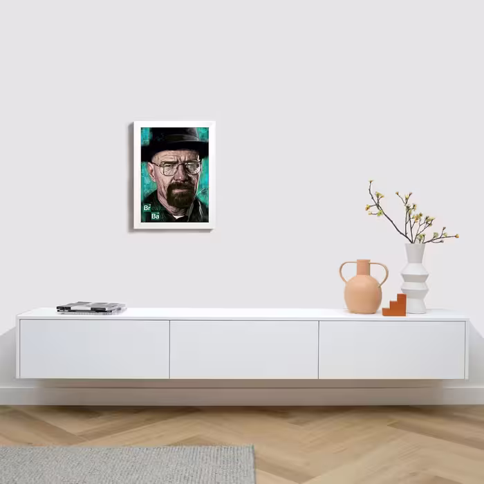 تابلو مدل سریال برکینگ بد والتر وایت breaking bad walter white W452