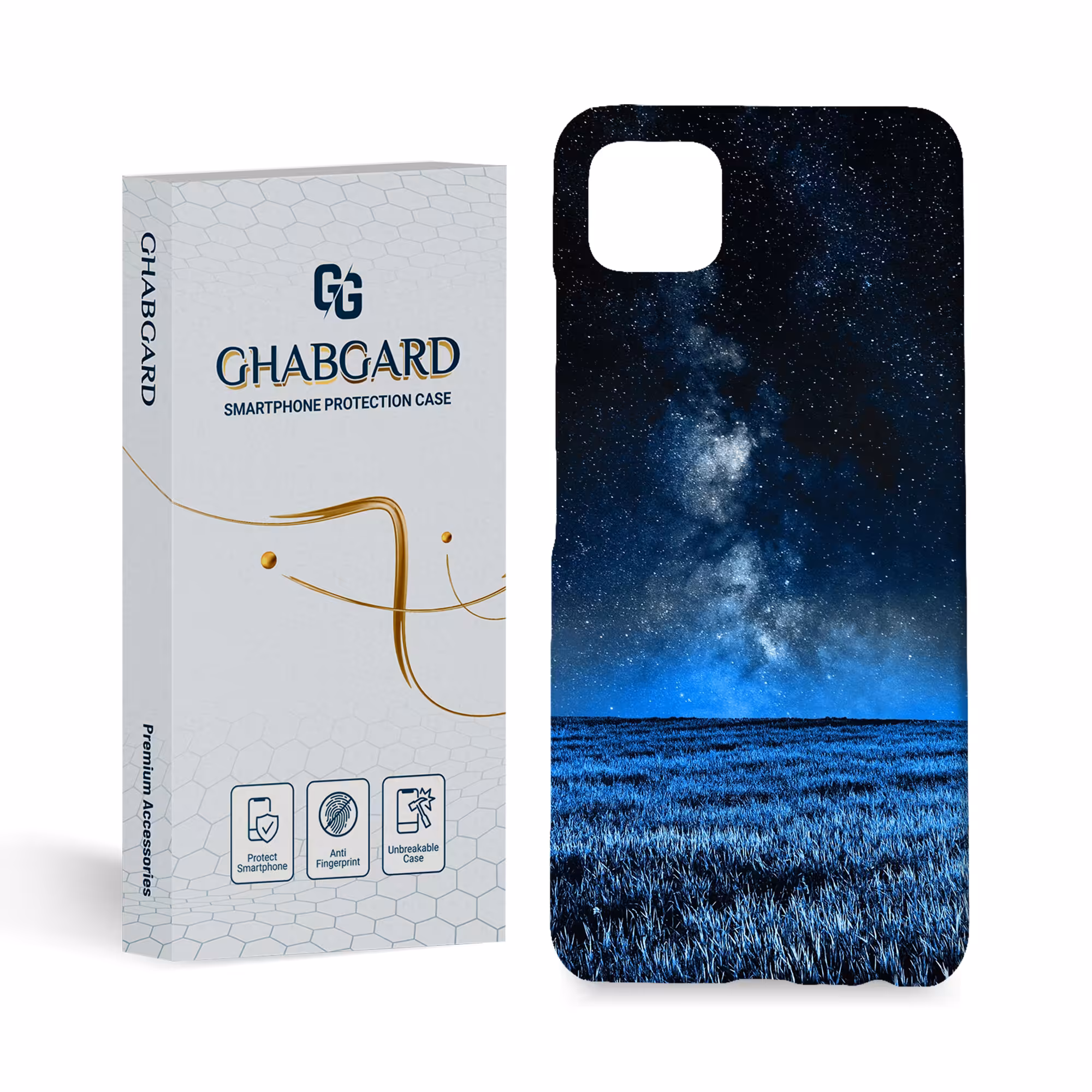 کاور قاب گارد مدل پسرانه مناسب برای گوشی موبایل سامسونگ Galaxy A22 5g 
