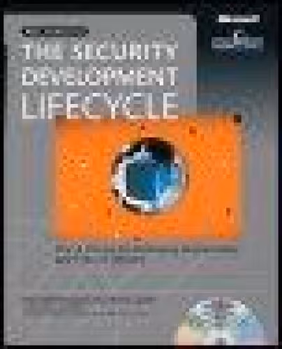 خرید و دانلود نسخه کامل کتاب The Security Development Lifecycle: SDL: A Process for Developing Demonstrably More Secure Software