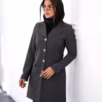 ست مانتو شلوار اداری دانشجویی ابریشم