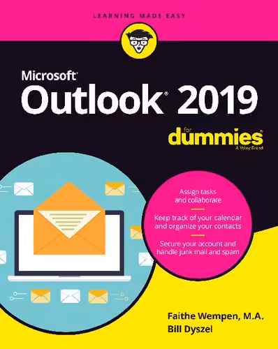خرید و دانلود نسخه کامل کتاب Outlook 2019 For Dummies