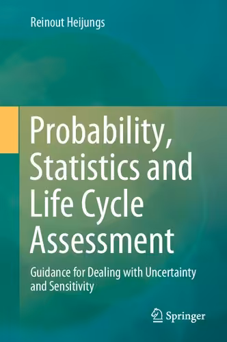 خرید و دانلود نسخه کامل کتاب Probability, Statistics and Life Cycle Assessment