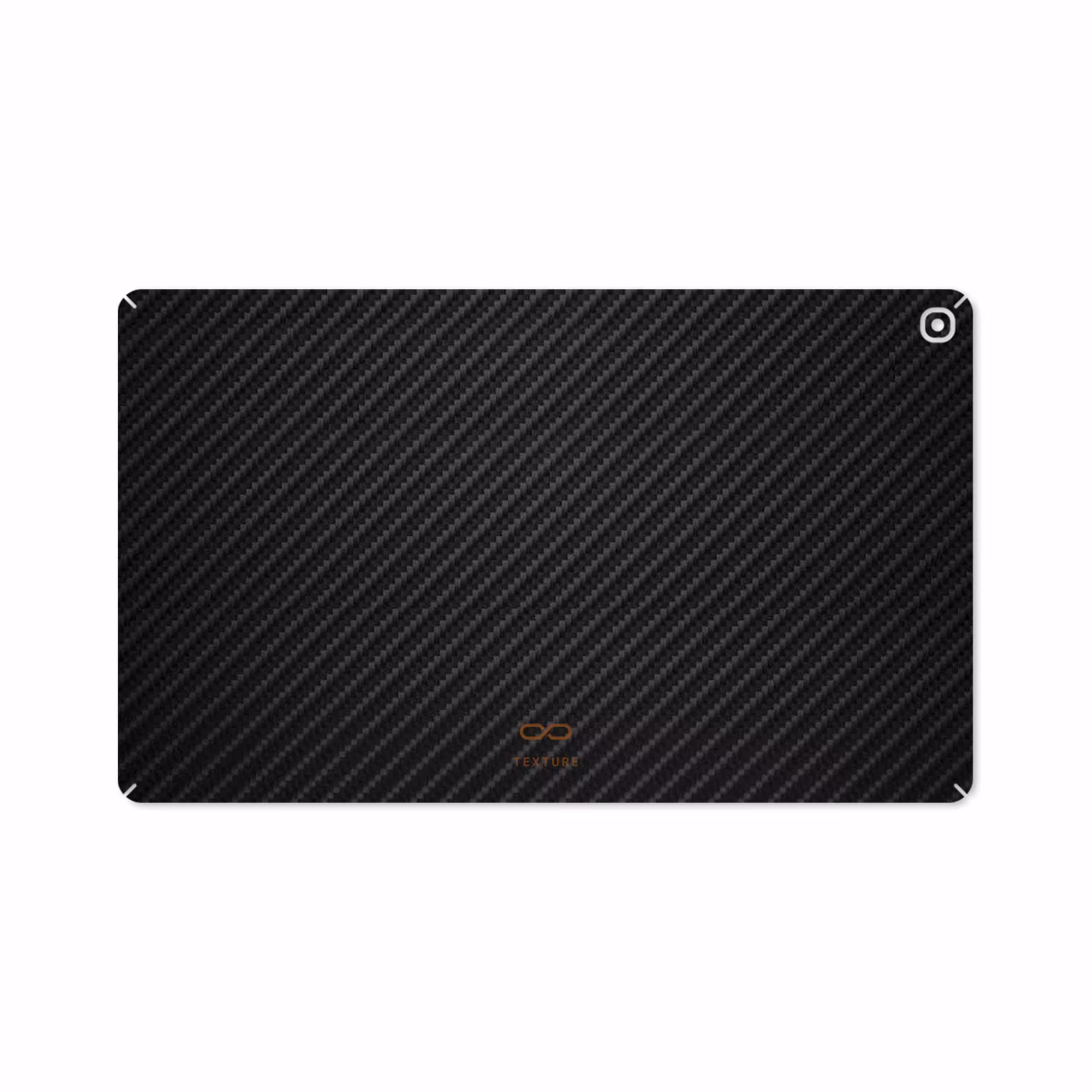 برچسب پوششی ماهوت مدل Carbon-Fiber مناسب برای تبلت سامسونگ Galaxy Tab A 10.1 2019 T515