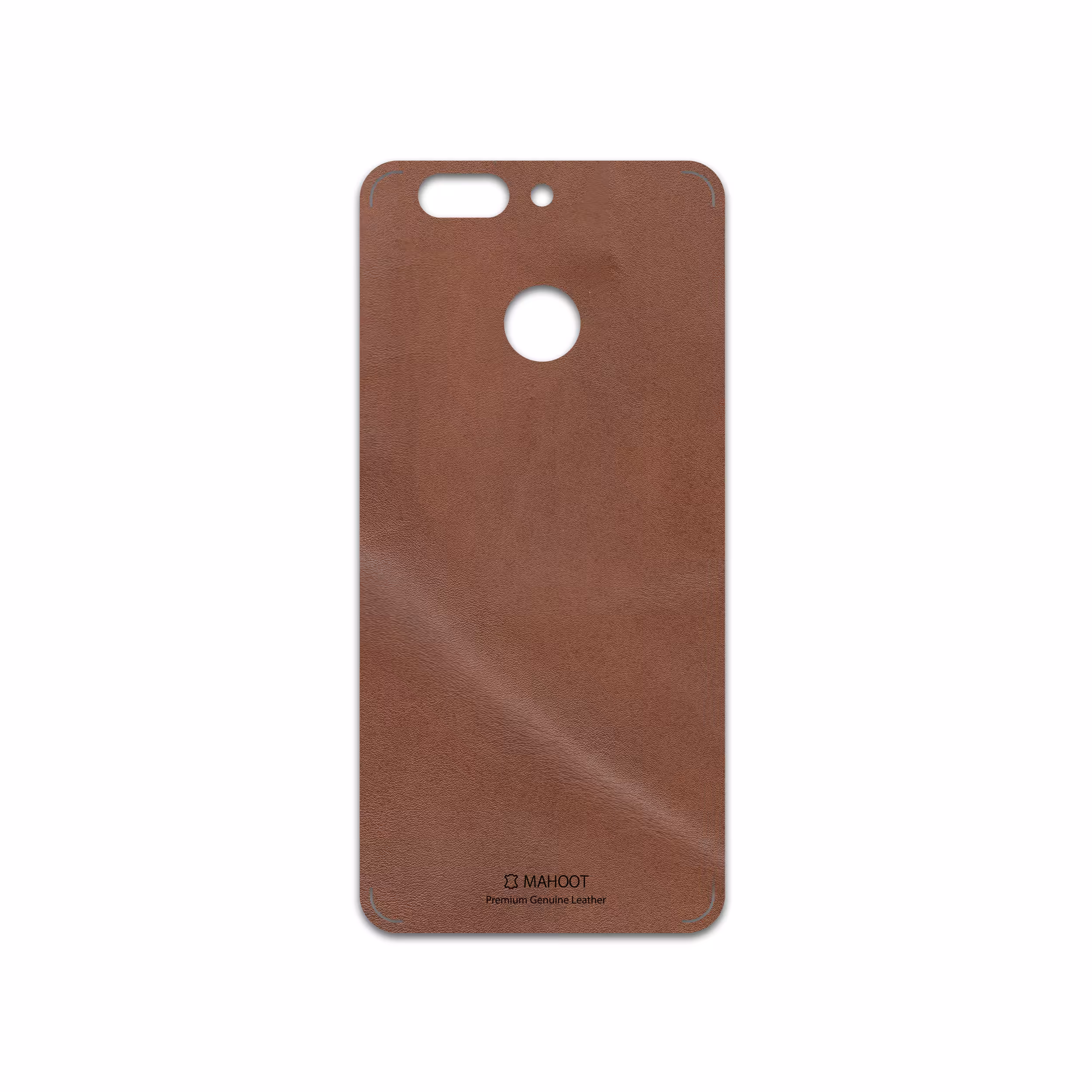 برچسب پوششی ماهوت مدل Matte-Natural-Leather مناسب برای گوشی موبایل هوآوی Nova 2 Plus