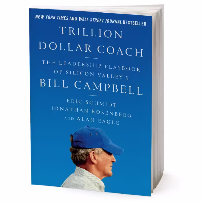 کتاب Trillion Dollar Coach اثر Eric Schmidt انتشارات HarperCollins Publishers Inc