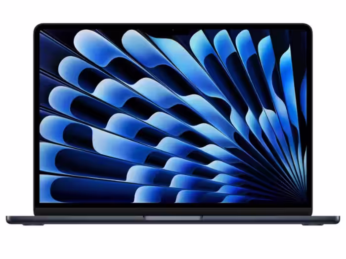 لپ تاپ اپل مدل MacBook Air MC8K4 2024 LLA با سایز 13.6 اینچ، پردازنده M3، رم 16GB، حافظه 256GB SSD و گرافیک 8C GPU